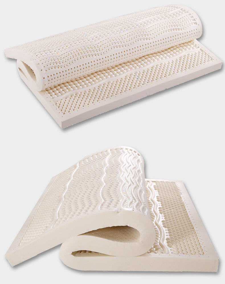 UVR High Quality 100% Natural Latex Tatami Mattress Slow Rebound Hotel Special Single Double Mattress With White Inner Cover