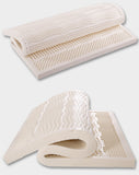 UVR High Quality 100% Natural Latex Tatami Mattress Slow Rebound Hotel Special Single Double Mattress With White Inner Cover