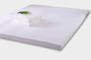 UVR High Quality 100% Natural Latex Tatami Mattress Slow Rebound Hotel Special Single Double Mattress With White Inner Cover