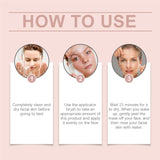 Collagen Overnight Wrapping Peel Off Facial Mask Set Korean Collagen Night Wrapping Mask Deeply Hydrates Night Care Mask Cream