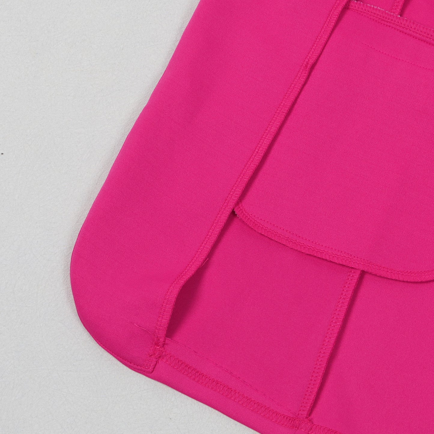 CM.YAYA Conjunto de dos piezas de chaqueta de manga larga y pantalón ancho para mujer, con empalme de perlas, para invierno y otoño de 2024
