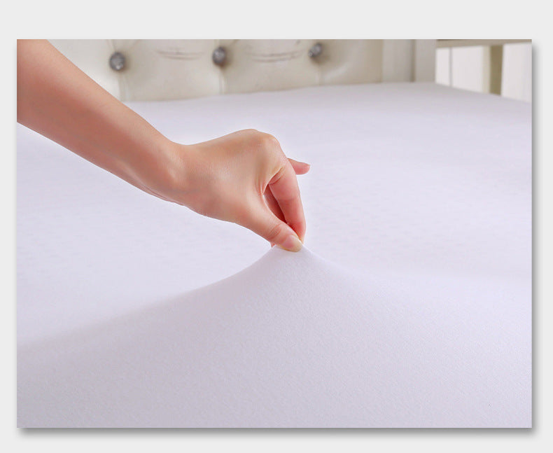 UVR High Quality 100% Natural Latex Tatami Mattress Slow Rebound Hotel Special Single Double Mattress With White Inner Cover