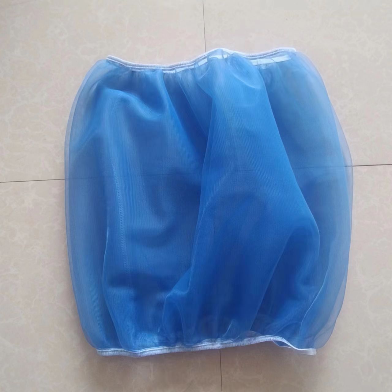 Mesh Bird Cage Cover Shell Skirt Net Easy Cleaning Catcher Guard Bird Cage Stretchy Mesh Parrot Bird Cage Net Jaula Para Pajaros