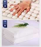 UVR High Quality 100% Natural Latex Tatami Mattress Slow Rebound Hotel Special Single Double Mattress With White Inner Cover