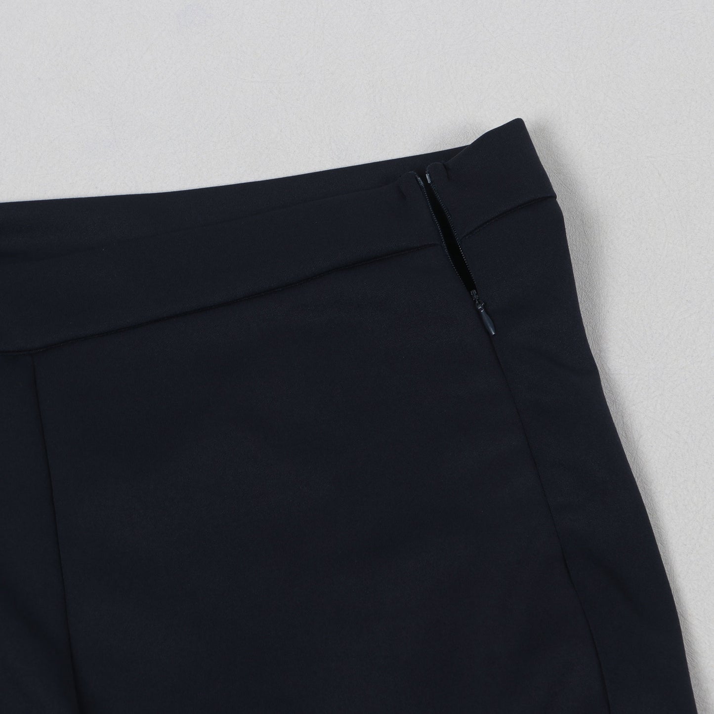 CM.YAYA Conjunto de dos piezas de chaqueta de manga larga y pantalón ancho para mujer, con empalme de perlas, para invierno y otoño de 2024