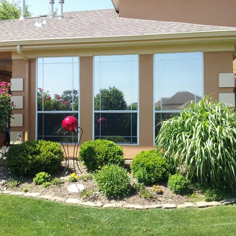 One Way Espelho Window Film, Vinil Auto-adesivo Refletivo Solar Film, Adesivo de Vidro Prateado, Janela de Privacidade Matiz para Casa, 2 m, 3 m, 5m