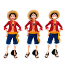 One piece anime figure, 28cm, uma peça, sorriso, rosto, luffy, rosto, boneca, estatueta de ação, modelo, brinquedos kits