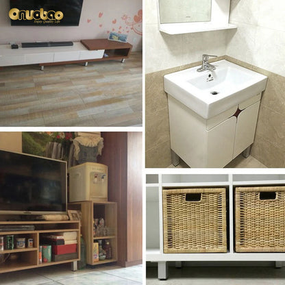 Onuobao-Aluminum Square Furniture Feet, Cabinet Feet, Can Be Adjusted, Bathroom Cabinet, Sofa, Coffee Table Feet, 4PCs 