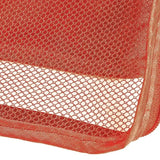 Organizador de viaje de gran tamaño, portátil, para ropa, zapatos, maquillaje, bolsa de almacenamiento de equipaje, 6 unidades 