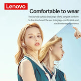 Original Lenovo LP40 Bluetooth Earphone 5.0 HiFi Immersive Sound TWS with Mic Touch Control for Long Standby Time Motion 