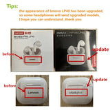 Original Lenovo LP40 Bluetooth Earphone 5.0 HiFi Immersive Sound TWS with Mic Touch Control for Long Standby Time Motion 