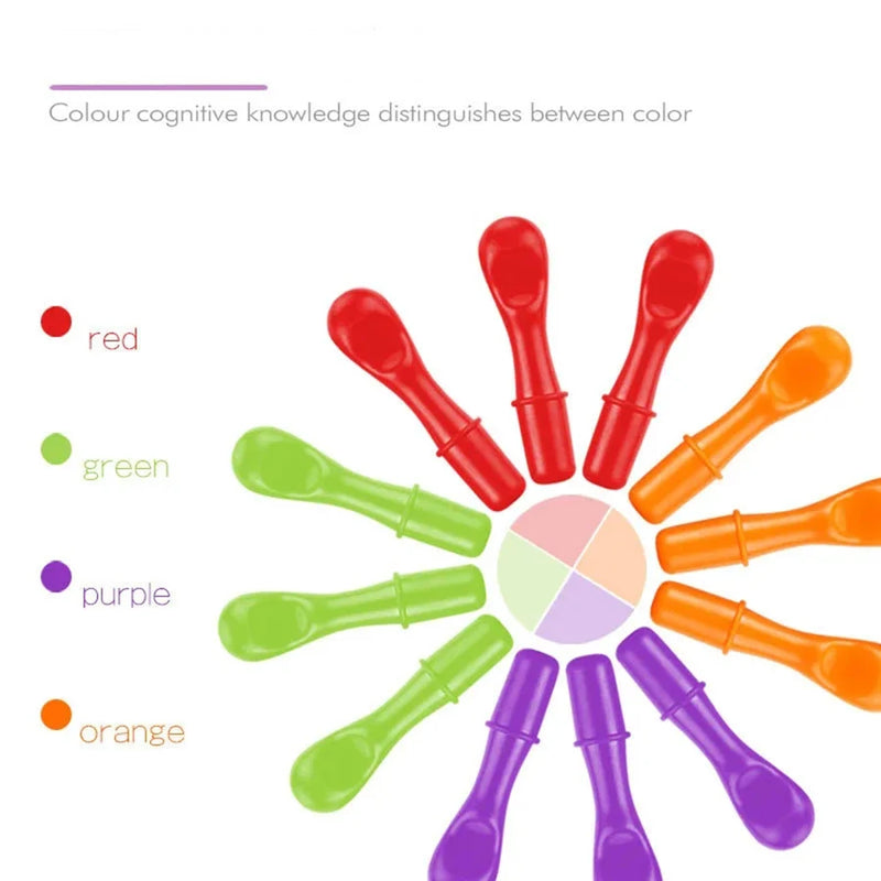 Ouriço Montessori Brinquedos para o Bebê, Treinamento de Concentração, Educação Infantil, Fine Motor e Brinquedos Sensoriais, Ortografia, Pouco