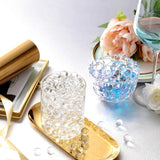 Pérolas de hidrogel para decoração de casa e jardim, contas de água gel transparente solo de cristal bolas para decoração de vaso de casamento 12.000 pcs