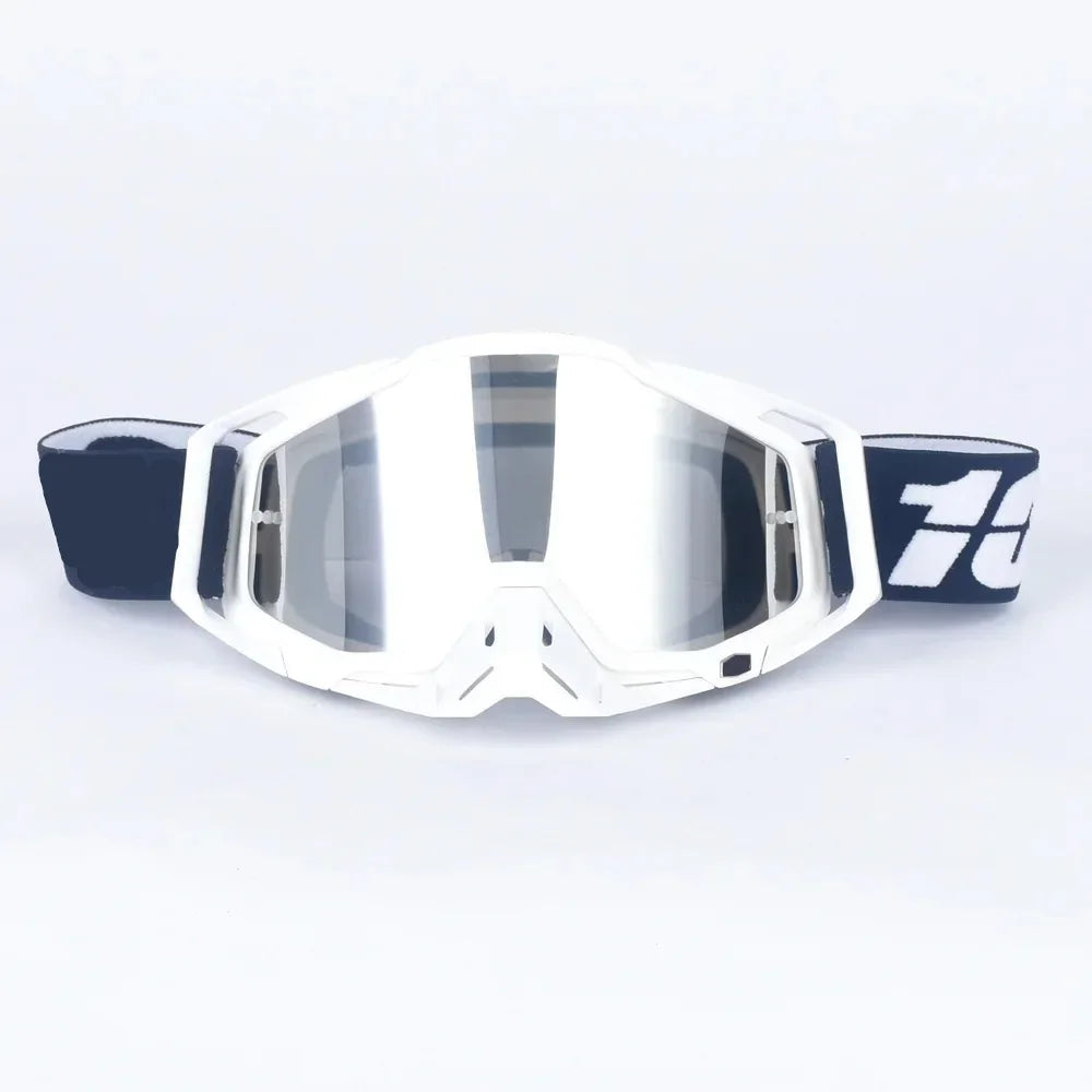 PITSCOTTFOX100 Windproof Motorcycle Goggles for Men and Women, Dustproof, Motocross, Racing, Cycling, Skiing, Best Selling 