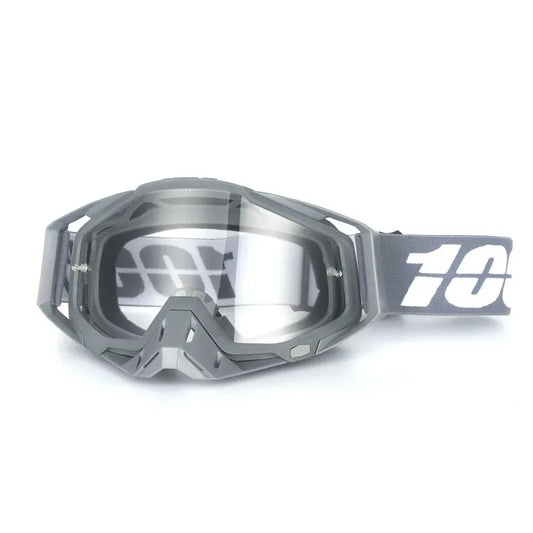 Gafas de moto PITSCOTTFOX100 a prueba de viento para hombre y mujer, resistentes al polvo, para motocross, carreras, ciclismo y esquí. ¡Las más vendidas! 