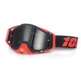 PITSCOTTFOX100 Windproof Motorcycle Goggles for Men and Women, Dustproof, Motocross, Racing, Cycling, Skiing, Best Selling 