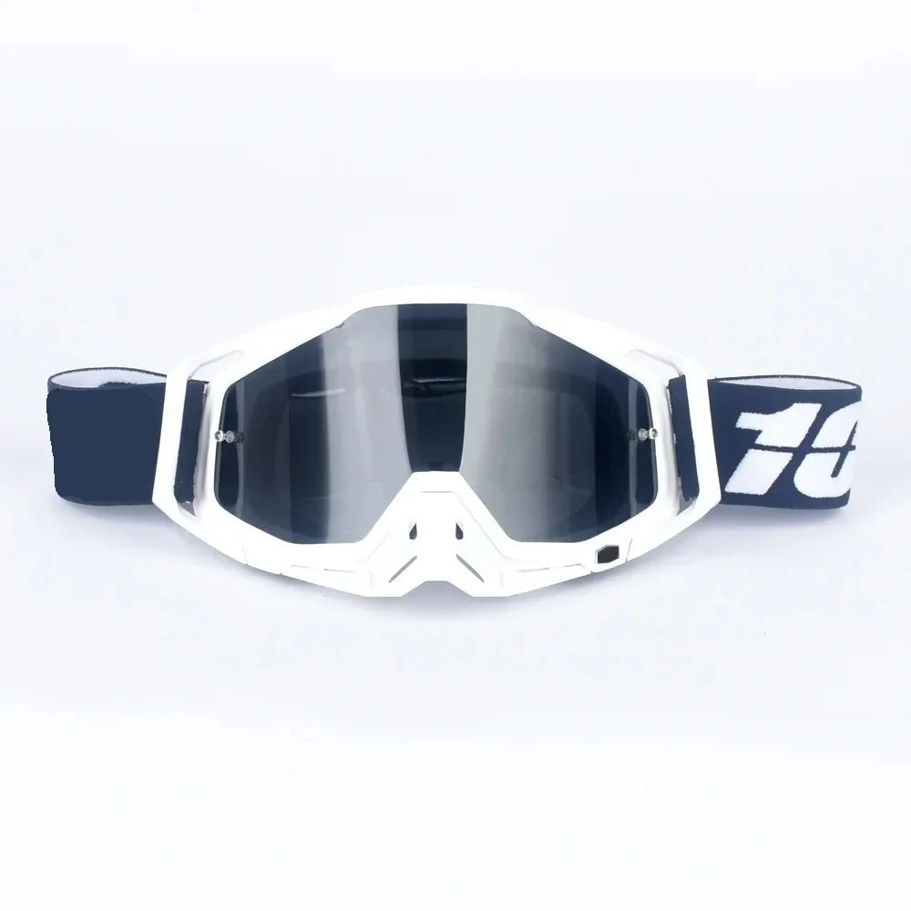 PITSCOTTFOX100 Windproof Motorcycle Goggles for Men and Women, Dustproof, Motocross, Racing, Cycling, Skiing, Best Selling 