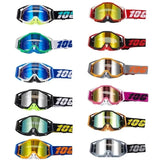 PITSCOTTFOX100 Windproof Motorcycle Goggles for Men and Women, Dustproof, Motocross, Racing, Cycling, Skiing, Best Selling 