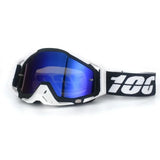 PITSCOTTFOX100 Windproof Motorcycle Goggles for Men and Women, Dustproof, Motocross, Racing, Cycling, Skiing, Best Selling 