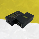 POE Gigabit Power Ethernet Power Adapter, AP Bridge Monitoring, Desk Surface Power, 48V, 0.5A, 24V, 1A 