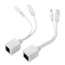 Divisor POE para cámara IP, módulo de alimentación, cable adaptador de alimentación pasiva por Ethernet (PAE), inyector RJ45, 12-48 V 