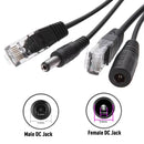 Divisor POE para cámara IP, módulo de alimentación, cable adaptador de alimentación pasiva por Ethernet (PAE), inyector RJ45, 12-48 V 