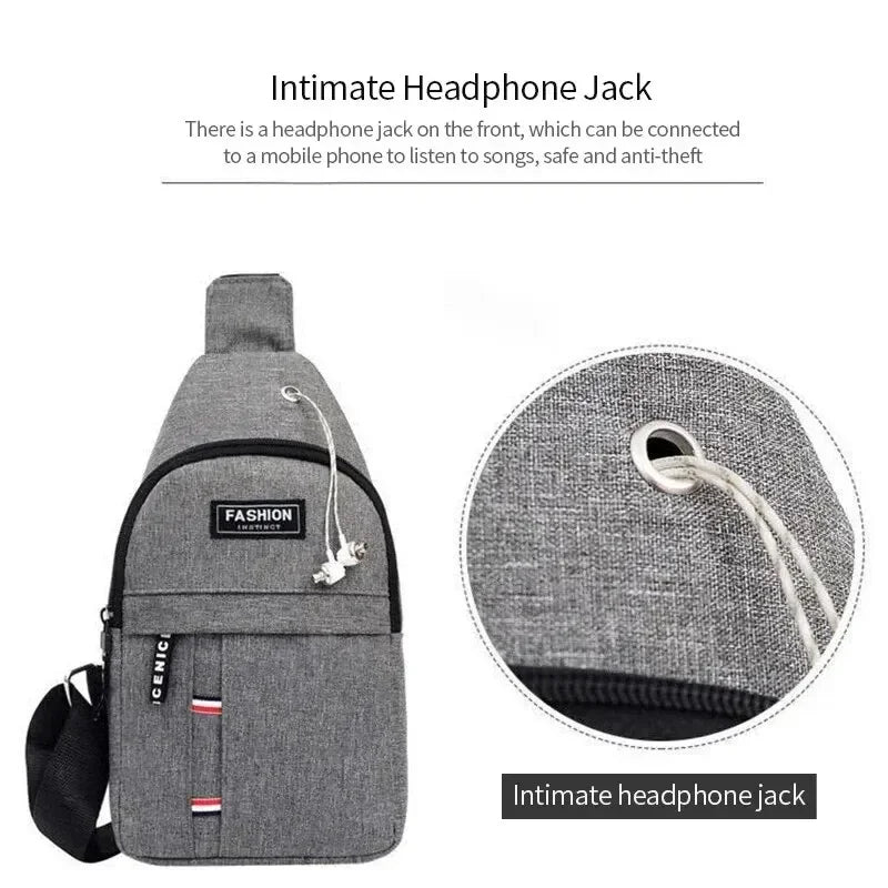 Pacote impermeável de grande capacidade Fanny para homens, alça ajustável, atividades ao ar livre, viagens, corrida, caminhada e ciclismo