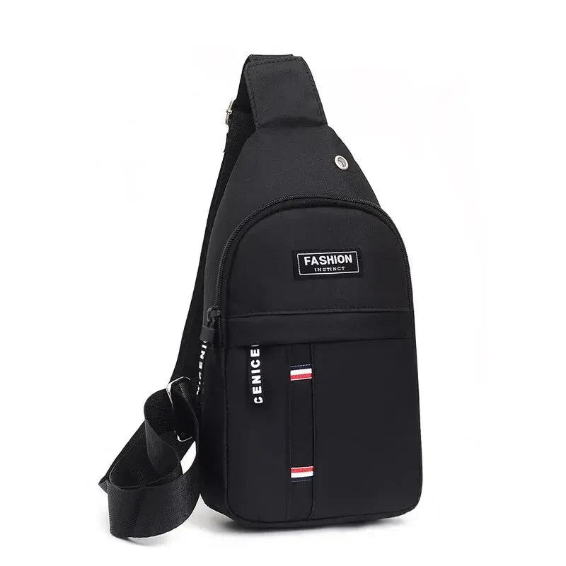 Pacote impermeável de grande capacidade Fanny para homens, alça ajustável, atividades ao ar livre, viagens, corrida, caminhada e ciclismo