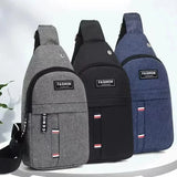 Pacote impermeável de grande capacidade Fanny para homens, alça ajustável, atividades ao ar livre, viagens, corrida, caminhada e ciclismo