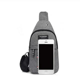Pacote impermeável de grande capacidade Fanny para homens, alça ajustável, atividades ao ar livre, viagens, corrida, caminhada e ciclismo