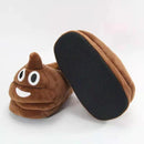 For Men and Women Prankish Cartoon Slipper Indoor Thickening Warm Plush Slippers Winter Shoes 