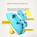 Pato eléctrico con rociador de agua para niños, lindos juguetes de baño para bebés, bañeras de ducha, regalos interactivos para niños y niñas. 