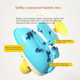 Pato eléctrico con rociador de agua para niños, lindos juguetes de baño para bebés, bañeras de ducha, regalos interactivos para niños y niñas. 
