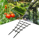 Pequena treliça empilhável interna para crescimento de plantas, Treliça para plantas escaladas, Crescimento familiar, 8PCs