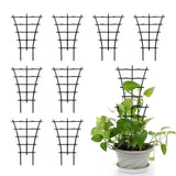 Small Indoor Stackable Plant Growing Trellis, Climbing Plant Trellis, Family Growing, 8PCs 