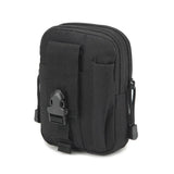Pequeno bolso ferramenta de sobrevivência saco para homens, Molle bolsa, cinto, cintura pack, corrida, viagens, camping, caça, airsoft