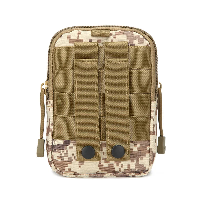 Pequeno bolso ferramenta de sobrevivência saco para homens, Molle bolsa, cinto, cintura pack, corrida, viagens, camping, caça, airsoft