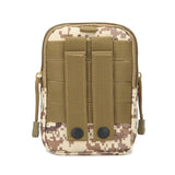 Pequeno bolso ferramenta de sobrevivência saco para homens, Molle bolsa, cinto, cintura pack, corrida, viagens, camping, caça, airsoft