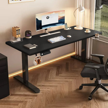 Customization Ergonomic Elevable Gaming Computer Desk, Furniture Lift, Corner, Multifunctional, Tables, Office 