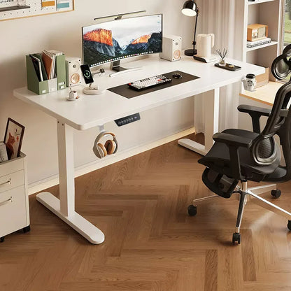 Customization Ergonomic Elevable Gaming Computer Desk, Furniture Lift, Corner, Multifunctional, Tables, Office 