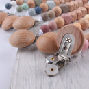 Pinzas para chupetes personalizadas, mordedores con nombre, portachupetes, cadena con pinza, accesorios para bebé, regalos para recién nacidos, juguetes personalizados, novedades. 