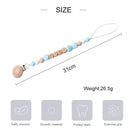 Pinzas para chupetes personalizadas, mordedores con nombre, portachupetes, cadena con pinza, accesorios para bebé, regalos para recién nacidos, juguetes personalizados, novedades. 