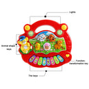 Piano Musical Toys for Kids, Animal Farm, Educational, Instrument Development, Birthday Gift, Baby, Children