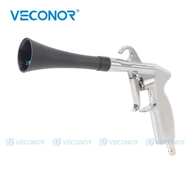 Efficient Air Blow Car Wash Gun Dry Cleaning Gun High Pressure Tornado Dust Professional Car Interior Cleaning Tools 