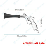Efficient Air Blow Car Wash Gun Dry Cleaning Gun High Pressure Tornado Dust Professional Car Interior Cleaning Tools 