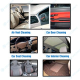 Efficient Air Blow Car Wash Gun Dry Cleaning Gun High Pressure Tornado Dust Professional Car Interior Cleaning Tools 