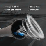 Efficient Air Blow Car Wash Gun Dry Cleaning Gun High Pressure Tornado Dust Professional Car Interior Cleaning Tools 