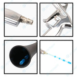 Efficient Air Blow Car Wash Gun Dry Cleaning Gun High Pressure Tornado Dust Professional Car Interior Cleaning Tools 