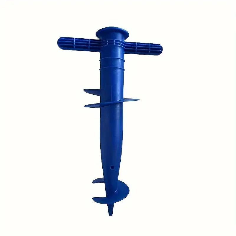 Plástico Praia Umbrella Base, Umbrella Plug, Piso, Garfo Acessório, Inserir, 1 Peça