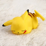 Pokemon Pikachu Glowing Night Light for Children, Cute Bedside Lamp, Presente de Aniversário Infantil, Brinquedo de Natal